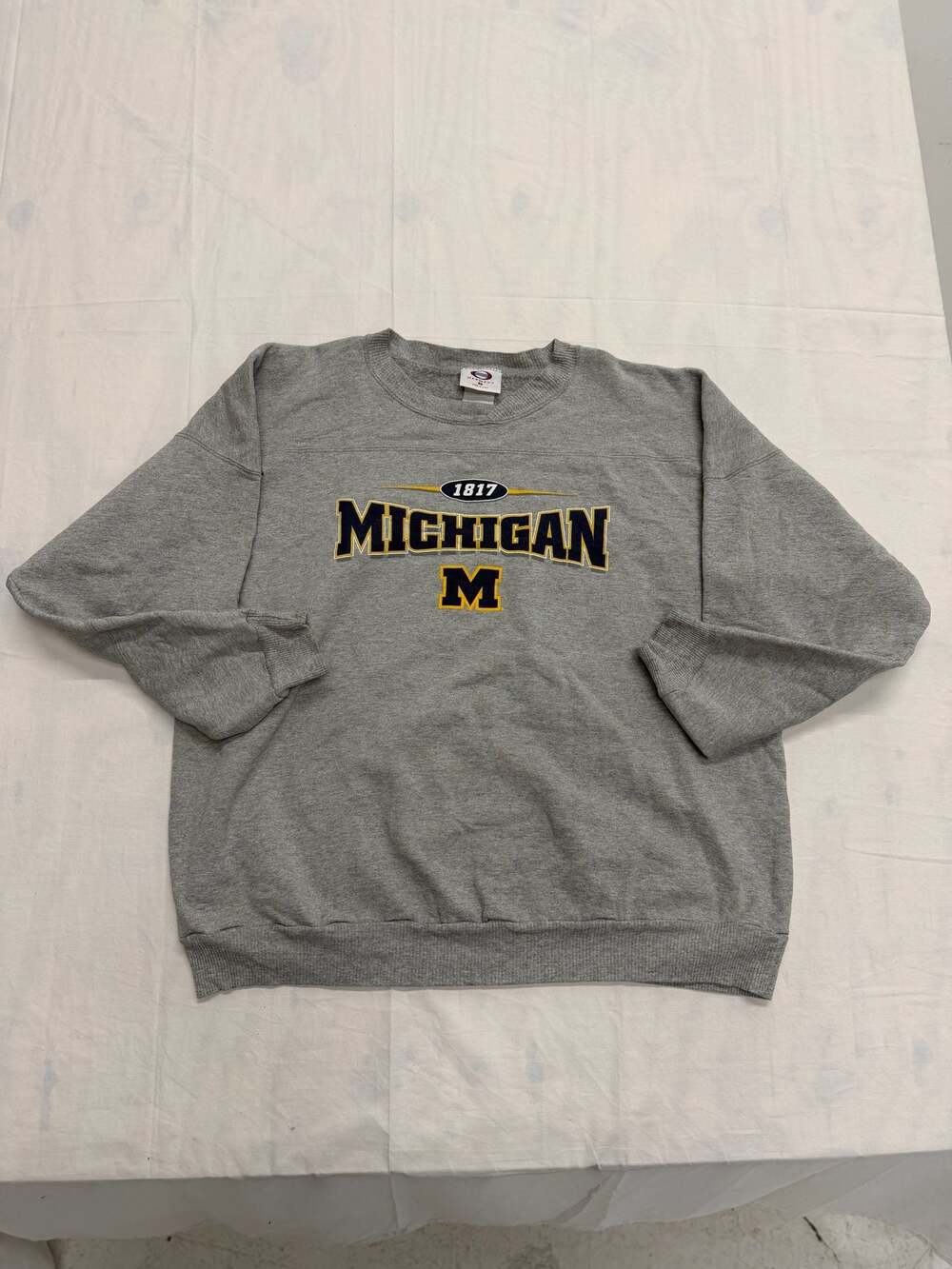 Vintage Olympus University of Michigan Wolverines Crewneck Sweatshirt 2XL